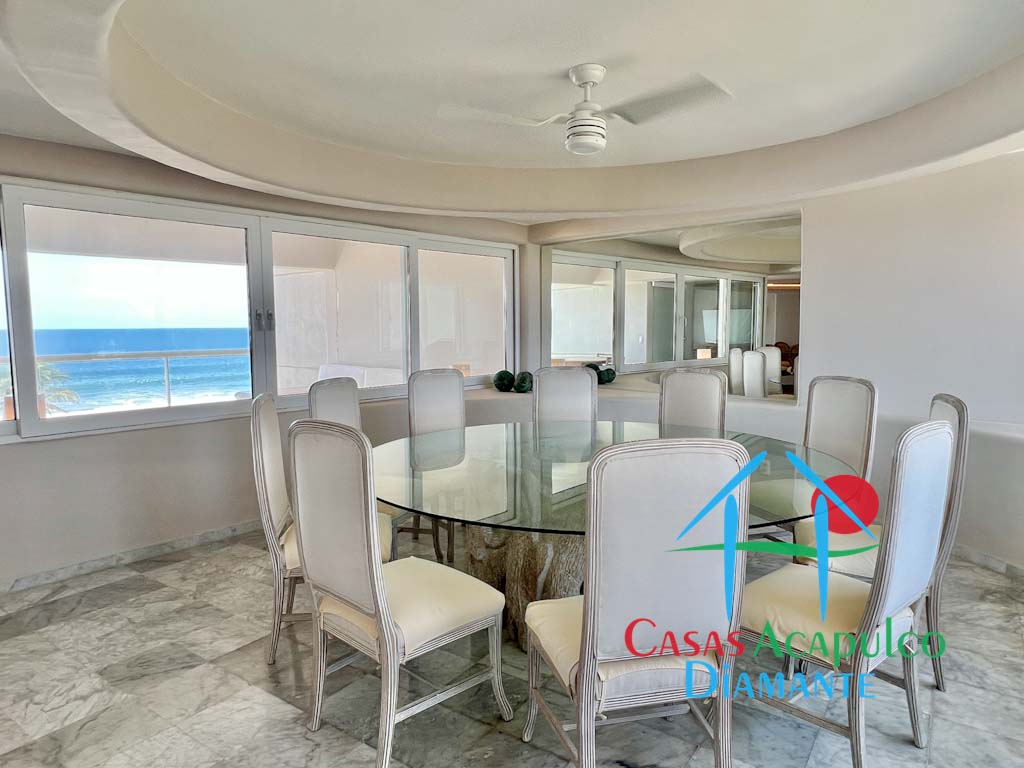 Residencial PlayaMar Ceiba 401 y 402 - Comedor 2